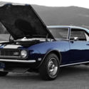 1968 Blue Chevrolet Camaro thumbnail