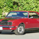 1968 Red Chevrolet Camaro thumbnail