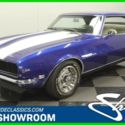 1968 Blue Chevrolet Camaro thumbnail