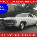 1969 White Chevrolet Bel Air/150/210 thumbnail