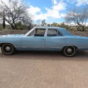 1969 B3 blue Dodge Coronet thumbnail