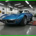 1969 Blue Chevrolet Corvette thumbnail