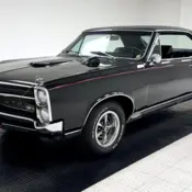 1967 Starlite Black Pontiac GTO thumbnail