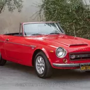 1969 Red Datsun 2000 Roadster thumbnail