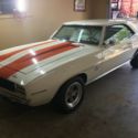 1969 White Chevrolet Camaro thumbnail
