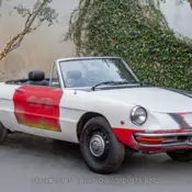1969 Primer Alfa Romeo Spider thumbnail