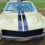 1969 Pompeii Yellow AMC AMX thumbnail