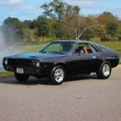 1969 Black AMC AMX thumbnail