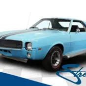 1969 Big Bad Blue AMC AMX thumbnail