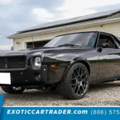 1969 Black AMC AMX thumbnail