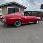 1969 Red AMC AMX thumbnail