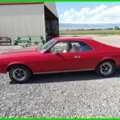 1969 Red AMC Javelin thumbnail