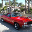1969 Red Chevrolet El Camino thumbnail