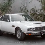 1969 White Aston Martin DBS thumbnail