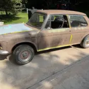 1969 Brown Austin Healey American Autocross thumbnail