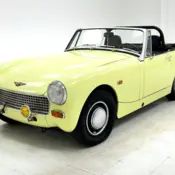1969 Sunshine Yellow Austin Healey Sprite thumbnail