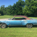 1969 Blue Plymouth Satellite thumbnail