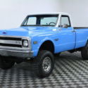 1969 Blue Chevrolet C10 thumbnail