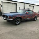 1969 Blue Ford Mustang thumbnail