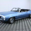 1969 Blue Chevrolet Camaro thumbnail