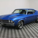1969 Blue Chevrolet Chevelle thumbnail