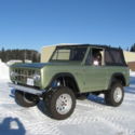 1969 Green Ford Bronco thumbnail