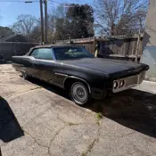 1969 Black Buick Electra thumbnail