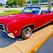 1969 Red Buick GS 400 thumbnail