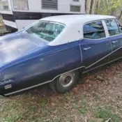1969 Blue Buick Skylark thumbnail