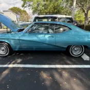 1969 Blue Buick Skylark thumbnail