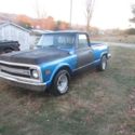 1969 Blue Chevrolet C-10 thumbnail