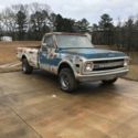 1969 Blue Chevrolet C-10 thumbnail