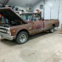 1969 Burgundy Chevrolet C-10 thumbnail