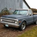 1969 Black primer Chevrolet C-10 thumbnail