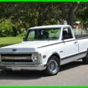 1969 White Chevrolet C-10 thumbnail