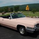 1969 Cream Rose Cadillac DeVille thumbnail