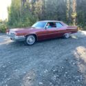 1969 Burgundy Cadillac DeVille thumbnail