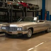 1969 Beige/Tan Cadillac DeVille thumbnail