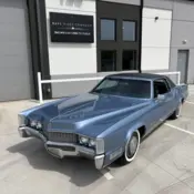 1969 Astral Blue Cadillac Eldorado thumbnail