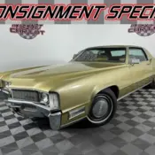 1969 Gold Cadillac Eldorado thumbnail