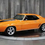 1969 Orange Chevrolet Camaro thumbnail