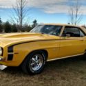 1969 Yellow Chevrolet Camaro thumbnail