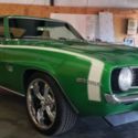 1969 Rally grn Chevrolet Camaro thumbnail