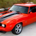 1969 custom Chevrolet Camaro thumbnail