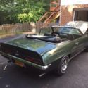 1969 Green Chevrolet Camaro thumbnail