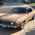 1969 Olympic Gold Chevrolet Camaro thumbnail