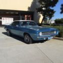 1969 Blue/White Chevrolet Camaro thumbnail