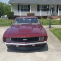 1969 Cambridge red Chevrolet Camaro thumbnail