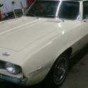 1969 Yellow Chevrolet Camaro thumbnail
