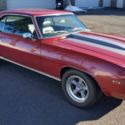 1969 Red Chevrolet Camaro thumbnail
